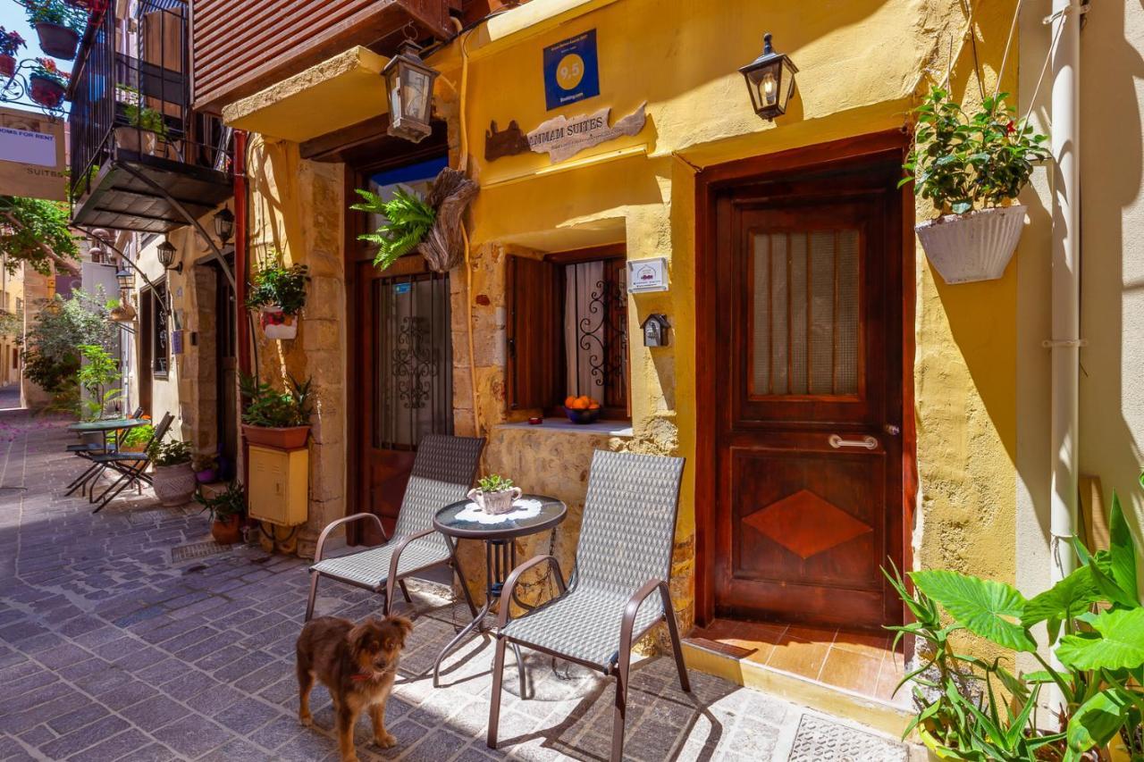 Hamam Suites Portou Ханья Экстерьер фото