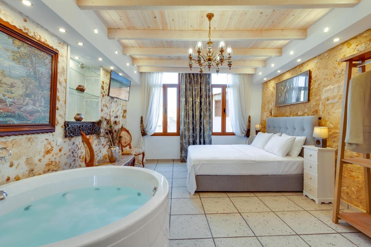 Hamam Suites Portou Ханья Экстерьер фото