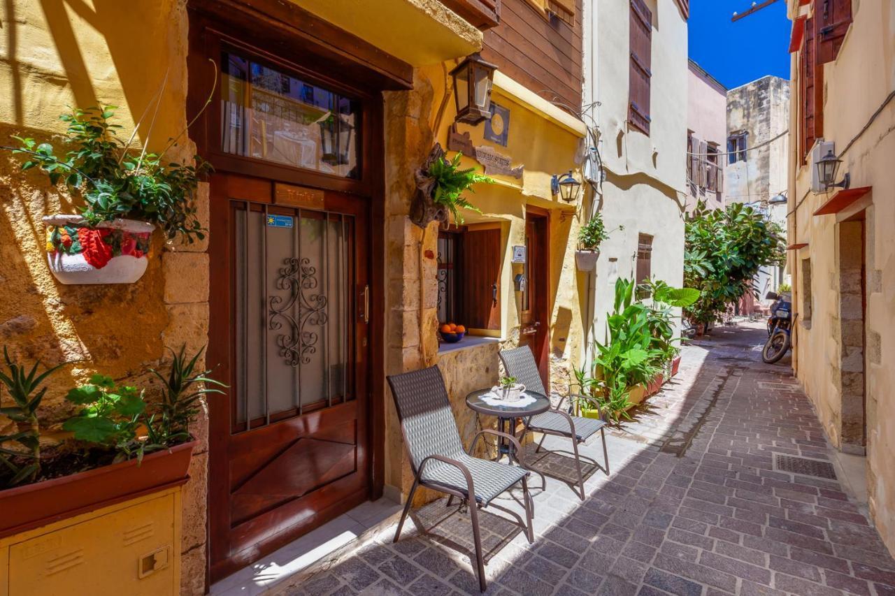 Hamam Suites Portou Ханья Экстерьер фото