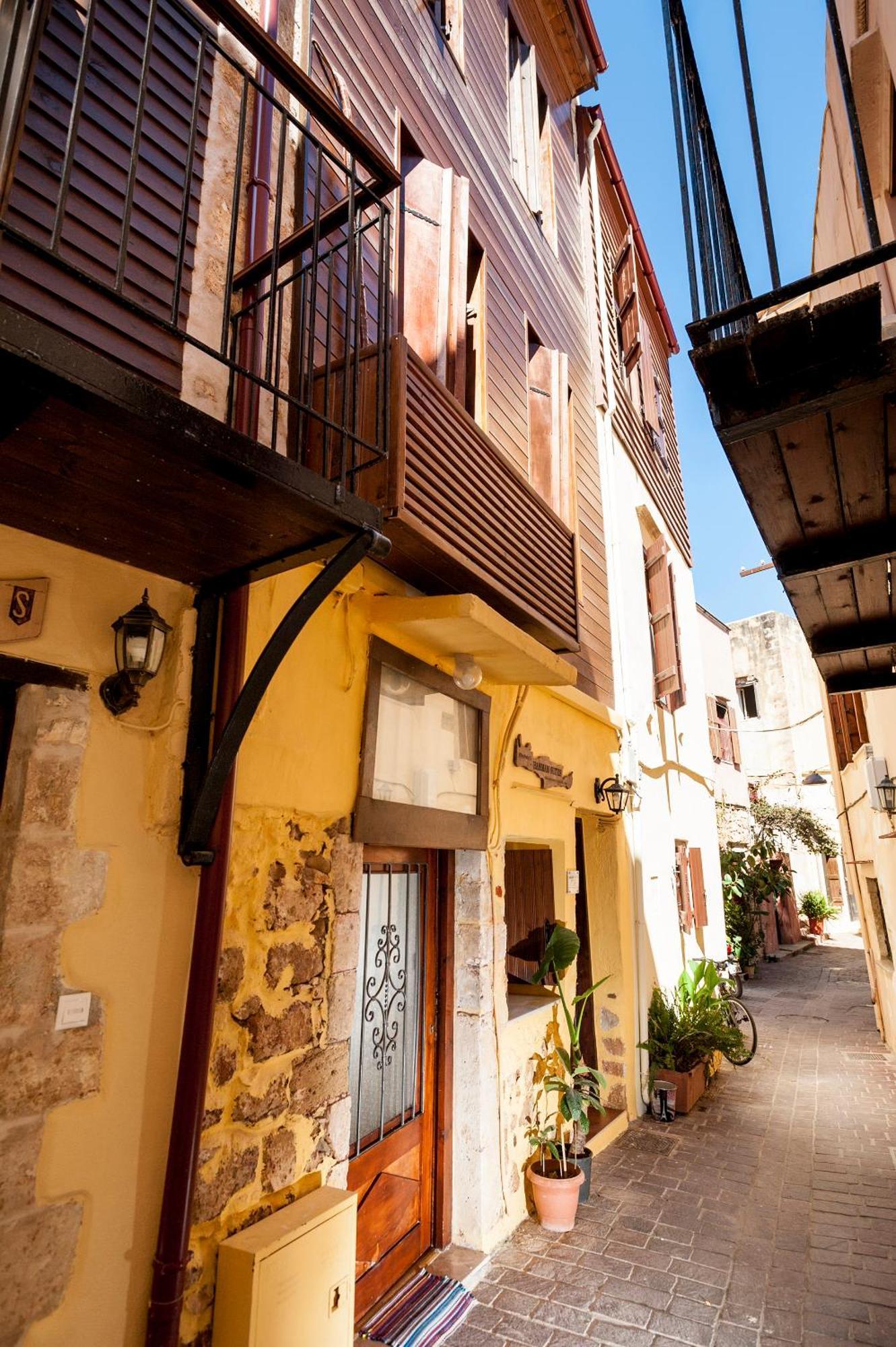 Hamam Suites Portou Ханья Экстерьер фото